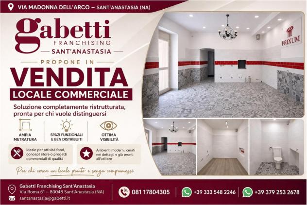 Negozio - Sant'Anastasia . Rif.: Cod. rif 3307902VCG - Foto 5