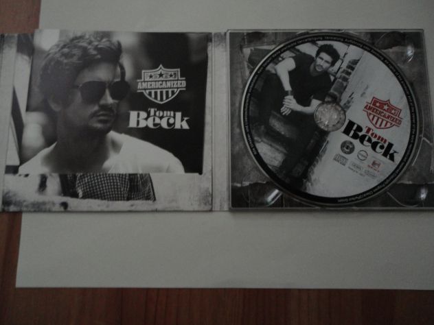 Americanized cd di Tom Beck - Foto 3