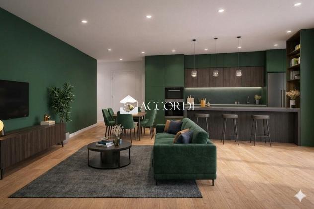 APPARTAMENTO di 4 vani e di 145 mq (MONTEBELLUNA) rif. PE6 - Foto 2