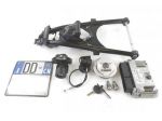 BMW R 1200 R 46517664357 13617711832 TELAIO CON DOCUMENTI E KIT CHIAVI ECU  &hellip;