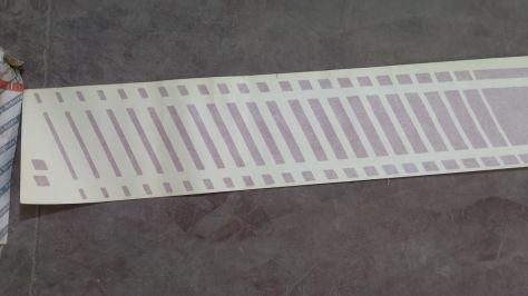 Adesivo destro Punto Abarth FIAT 71769144 ORIGINALE - Foto 4