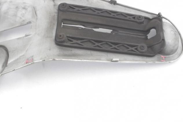 PIAGGIO MP3 YOURBAN 300 657371 COVER RETROSCUDO BLOCCHETTO ACCENSIONE 11 - 17 LEG SHIELD COVER CON GRAFFI ATTACCHI DANNEGGIATI - Foto 5