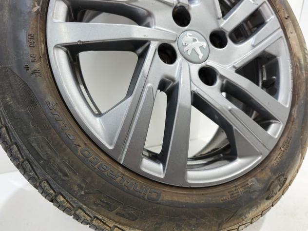 CERCHIO IN LEGA PEUGEOT 208 Serie 9825165280 (19) - Foto 9