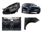 Ford Puma frontale airbag parafango ammortizzatori radiatore griglia 2019-