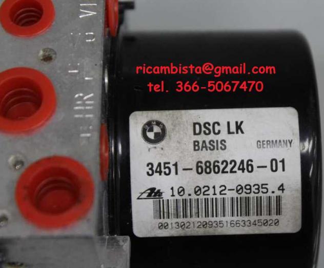 34516862250 BMW Serie 1 F20 118d gruppo ABS pompa centralina - Foto 2