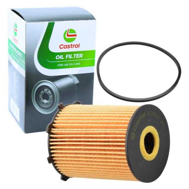Filtro olio Castrol CO0005 - Prestazioni elevate e protezione per il tuo motore
