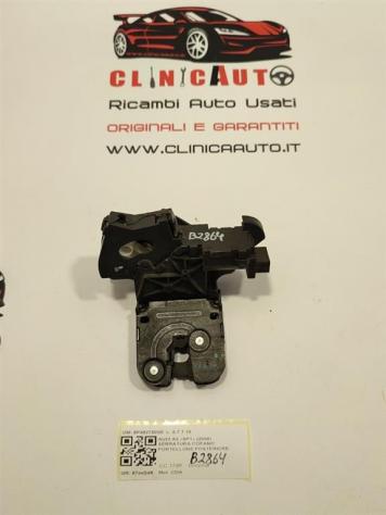 SERRATURA COFANO POSTERIORE AUDI A3 Serie (8P1) 8P4827505B CDA (0812) - Foto 2
