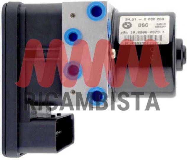 10020600794 BMW Serie 3 M3 Coupé aggregato gruppo pompa ABS riparazione - Foto 3