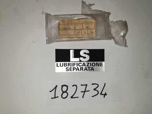 TARGHETTA LS PIAGGIO APE MP