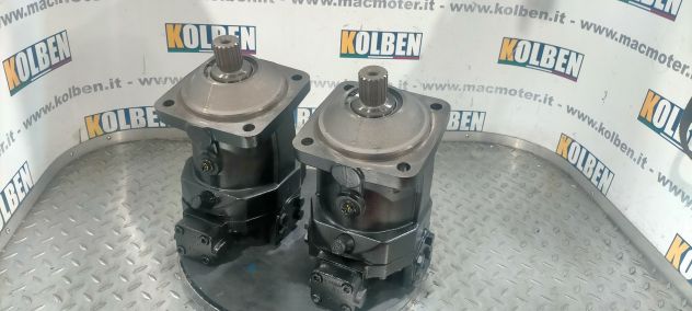 Motore idraulico Rexroth A6VM107EP2/63W-VZB020A - Foto 2