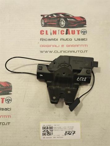 SERRATURA COFANO POSTERIORE BMW Serie 1 Serie (E87) 8196401 (0407)