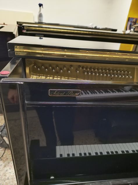 Pianoforte Yamaha U3 silent Yamaha con trasporto e panca - Foto 3