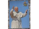 CARTOLINA DI PAPA GIOVANNI PAOLO II° - NON VIAGGIATA -