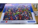 puzzle clementoni 1000 pezzi marvel