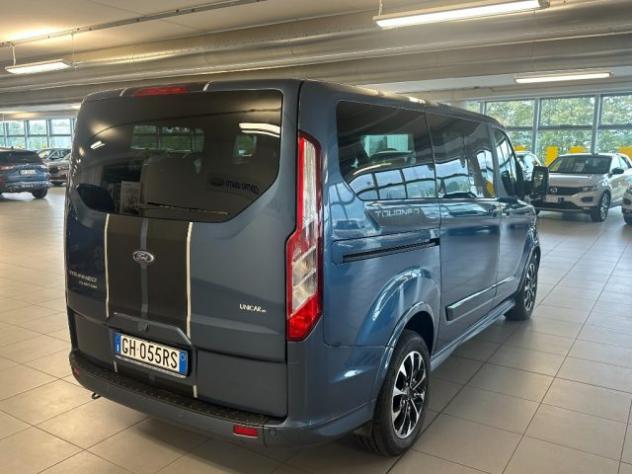 FORD Tourneo Custom 2.000 DIESEL 185 CV SPORT 320 L1 H1 8 POSTI rif. 24084153 - Foto 7