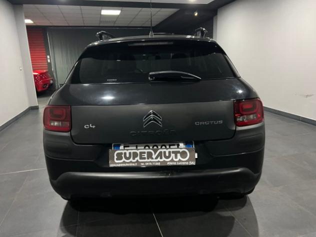 CITROEN C4 Cactus 1.6 BlueHDi 100 EAT6 Shine CAMBIOAUTOM/NAVI/RETROC rif. 23457031 - Foto 4