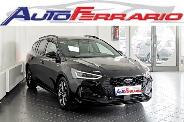 FORD Focus 4ª serie Focus 1.0 EcoBoost Hybrid 155 CV Powershift SW ST-line - Foto 3
