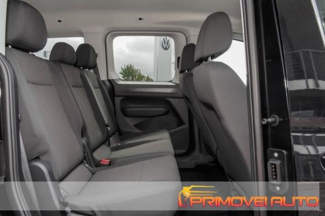 VOLKSWAGEN Caddy 2.0 TDI 122 CV DSG Life rif. 19919364 - Foto 7