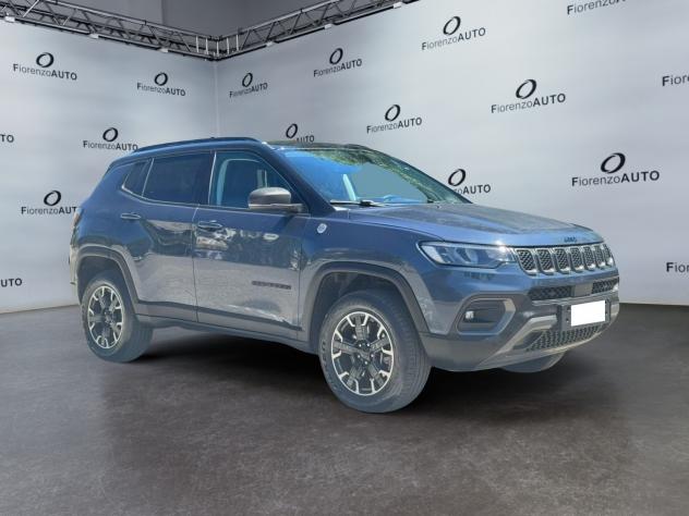 Jeep Compass 4xe 1.3 T4 PHEV Trailhawk 240CV (Aut)"PREZZO REALE" (1762)