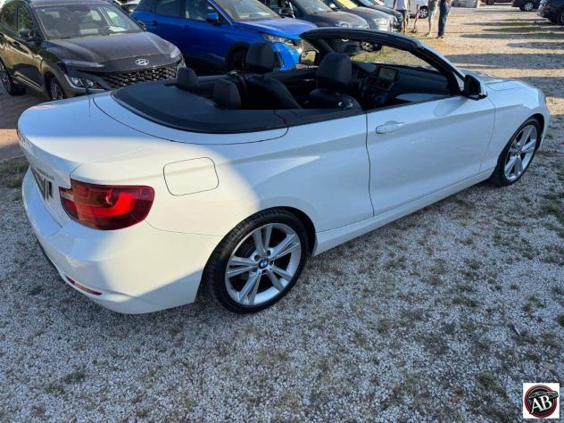 BMW - Serie 2 Cabrio - 220d Cabrio Sport - FINANZIABILE - PERMUTE - Foto 10