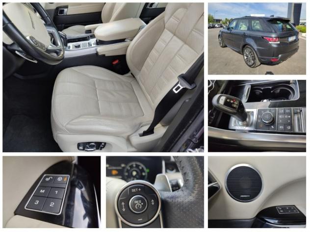 Land Rover Range Rover Sport 30 BITURBO 306 AUTOBIOGRAPHY TETT CERCH 21 DYNAMIC - Foto 4