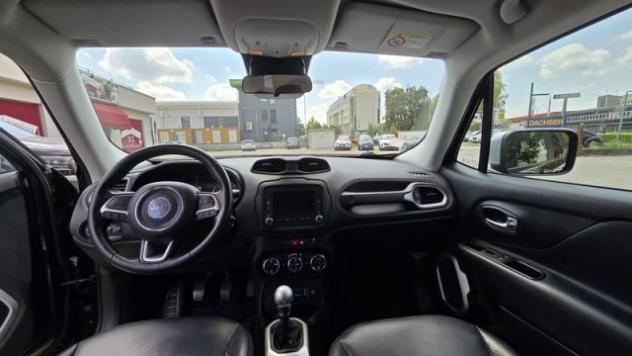 JEEP Renegade 1.6 Mjt 120 CV Limited PERMUTE NEOPATENTATI rif. 24073250 - Foto 10