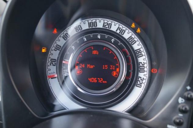FIAT 500 1.0 Hybrid NERO PERLATO prezzo vero Apple car+andr rif. 23478212 - Foto 7