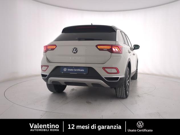 Volkswagen T-Roc 1.0 tsi Style 110cv - Foto 3