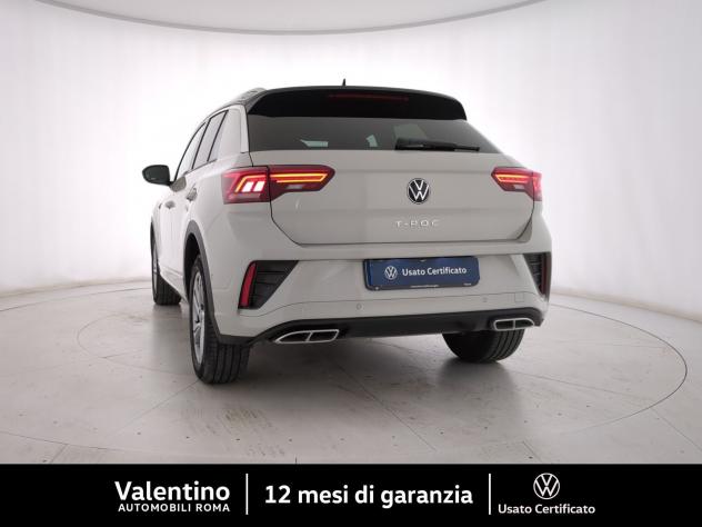 Volkswagen T-Roc 1.5 tsi DSG R-Line - Foto 5