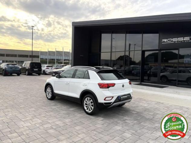 VOLKSWAGEN T-Roc 2.0 TDI RESTYLING con GANCIO TRAINO rif. 24130118 - Foto 9