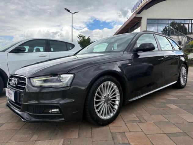 AUDI A4 Avant 2.0 TDI 177CV mult. S-LINE rif. 24024709
