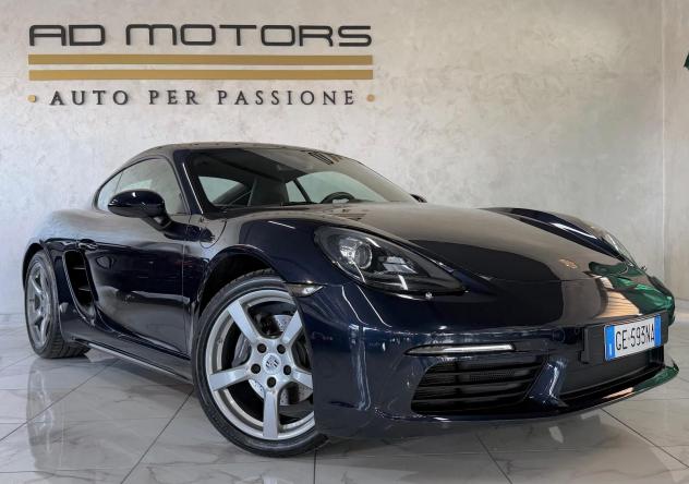 Porsche Cayman 45.000 Km Retrocamera Sedili elettrici