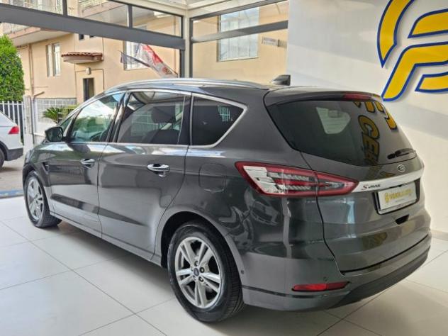 FORD S-Max 2.0 EcoBlue 150CV Start&Stop Aut.7p. Titanium Busi rif. 22847999 - Foto 7