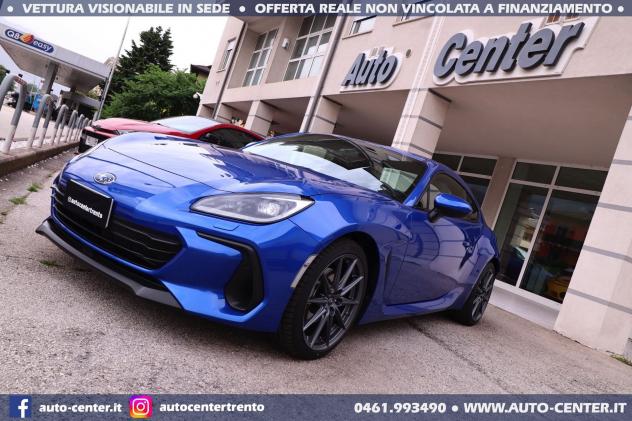 Subaru BRZ 2.4i Sport MANUALE *WR BLUE - Foto 8