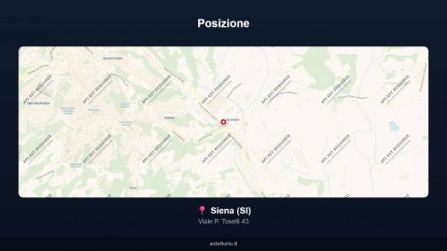 Immobile in asta di 205 m² in vendita a Siena - Foto 10