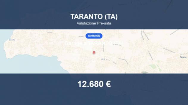 Immobile in asta di 12 m² in vendita a Taranto