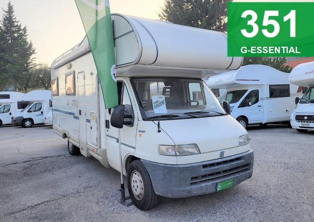 CAMPER MCLOUIS DUCATO MANSARDATO 6 POSTI DINETTE FERRO CAVALLO U GENERALI USATO