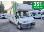 CAMPER MCLOUIS DUCATO MANSARDATO 6 POSTI DINETTE FERRO CAVALLO U GENERALI USATO
