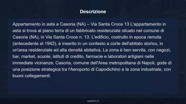 Immobile in asta di 55 m² in vendita a Casoria - Foto 17