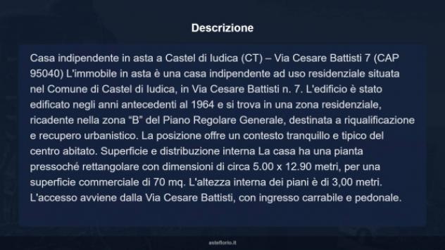 Immobile in asta di 70 m² in vendita a Castel di Iudica - Foto 16