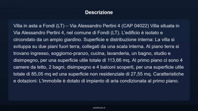 Immobile in asta di 408 m² in vendita a Fondi - Foto 12