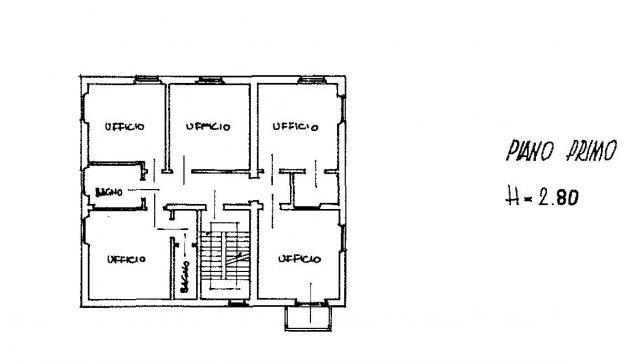 PALAZZO di 15 vani e di 300 mq (GAMBASSI TERME) rif. G 30 - Foto 16