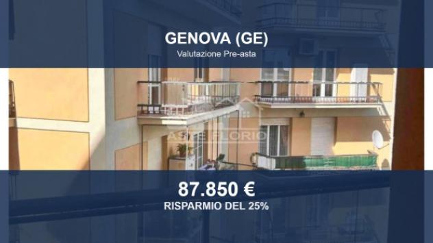Immobile in asta di 114 m² in vendita a Genova