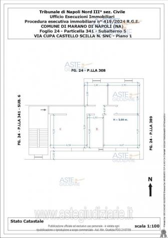 IMMOBILI-IMMOBILE RESIDENZIALE-Cupa Castello Scilla, 80016 Marano di Napoli NA, Italia - Foto 5