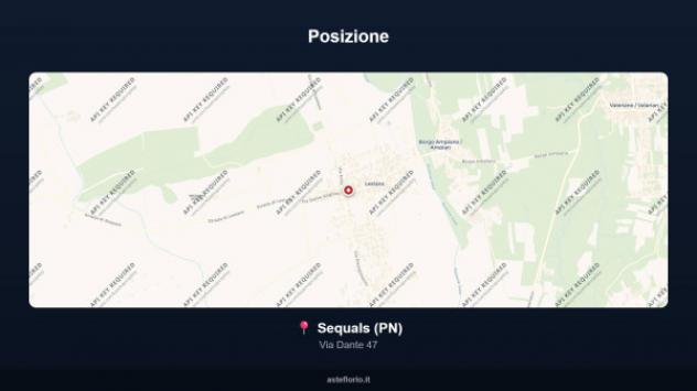 Immobile in asta di 142 m² in vendita a Sequals - Foto 18