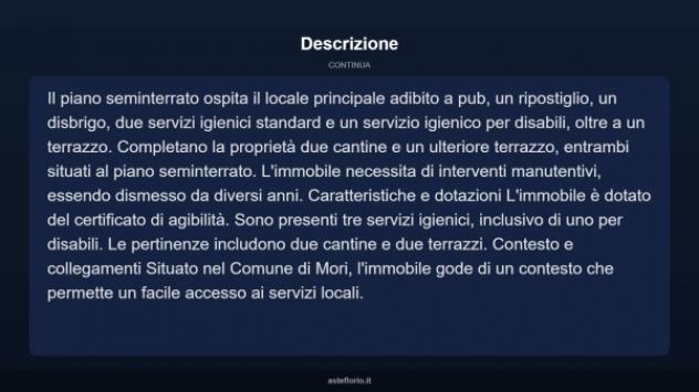Immobile in asta di 275 m² in vendita a Mori - Foto 6