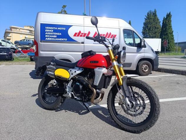 FANTIC MOTOR Caballero Scrambler 500 CABALLERO SCRAMBLER 500 rif. 24179751