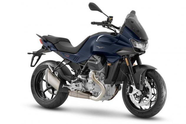 Moto Guzzi V100 V100 MANDELLO E5+ BLU OCEANO