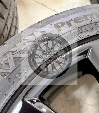 Cerchi neri e pneumatici 17 Volkswagen Golf - Foto 8