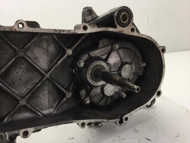 PIAGGIO ZIP 4T 50 CARTER MOTORE ALBERO E INGRANAGGI RUOTA MOD: C252M 2000 2005 - Foto 4